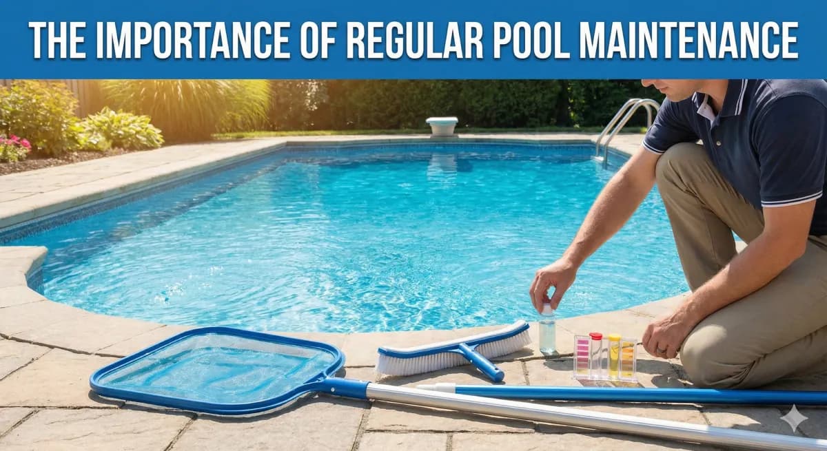 The Importance of Regular Pool Maintenance