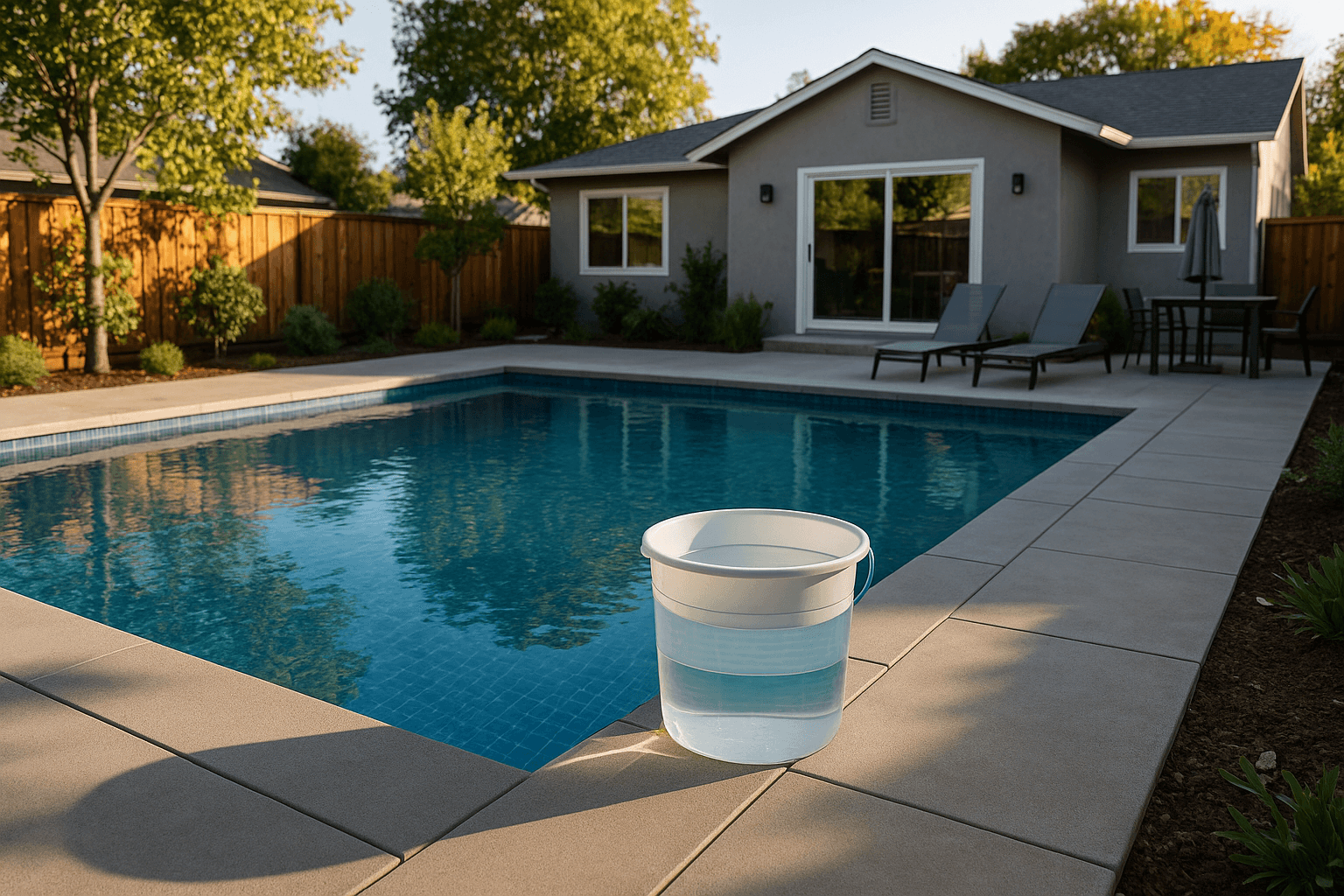 Pool Losing Water in Campbell, CA? How to Tell Evaporation vs. a Real Leak